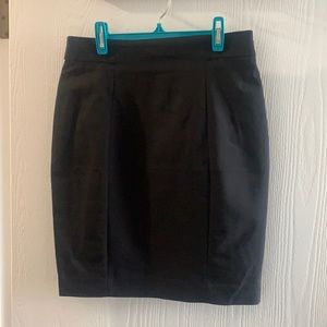 H&M Black Pencil Skirt